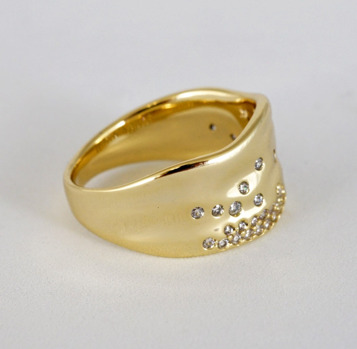 Anillo con circonia