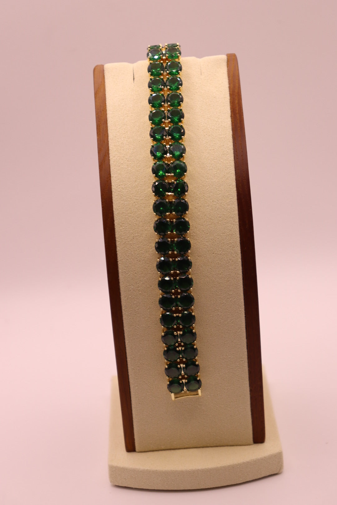 Pulso piedra verde