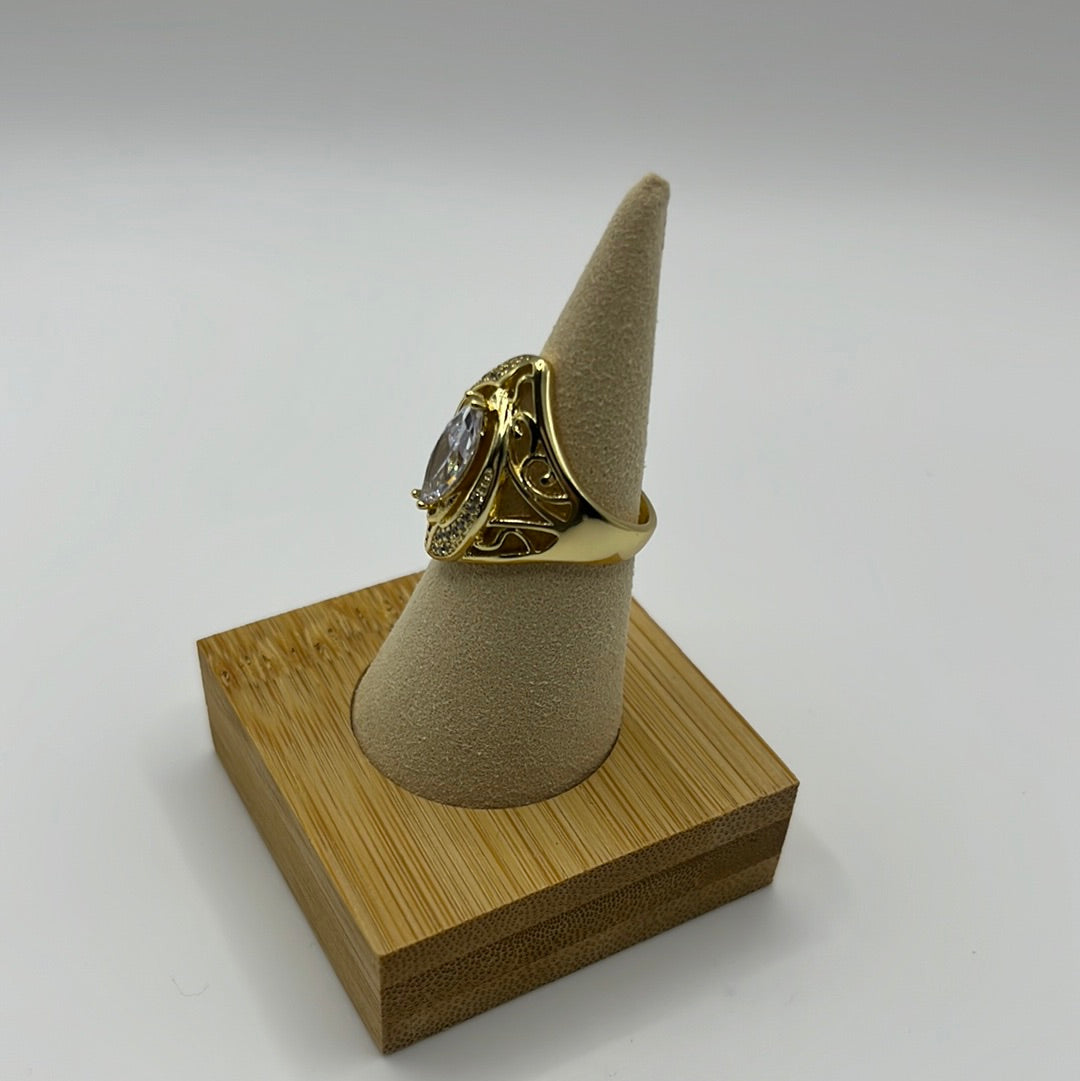Anillo almendrita