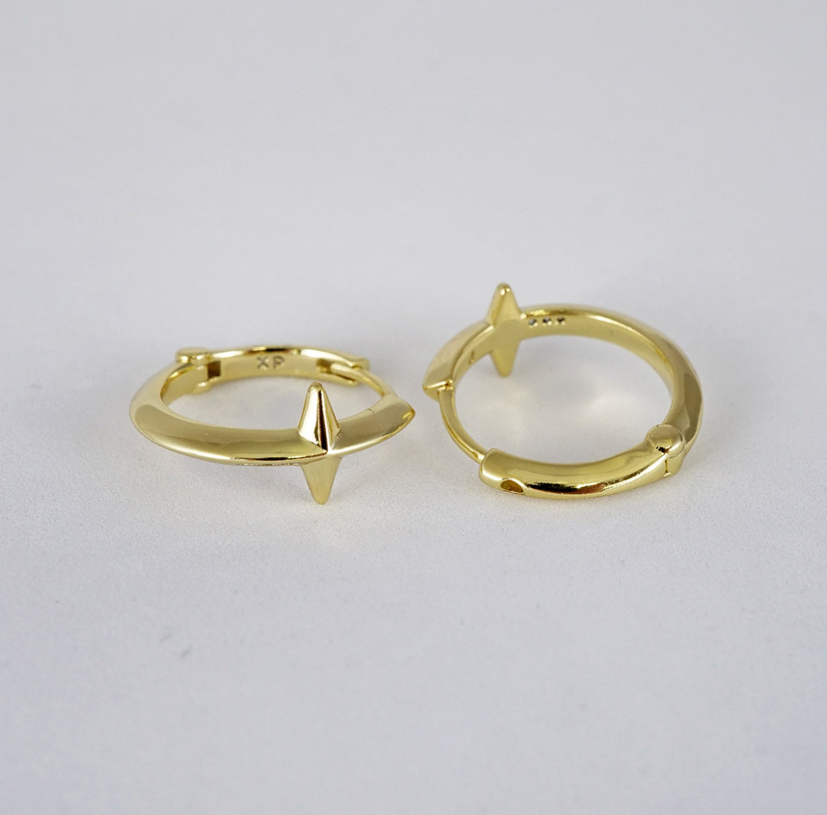 Aretes de cruz