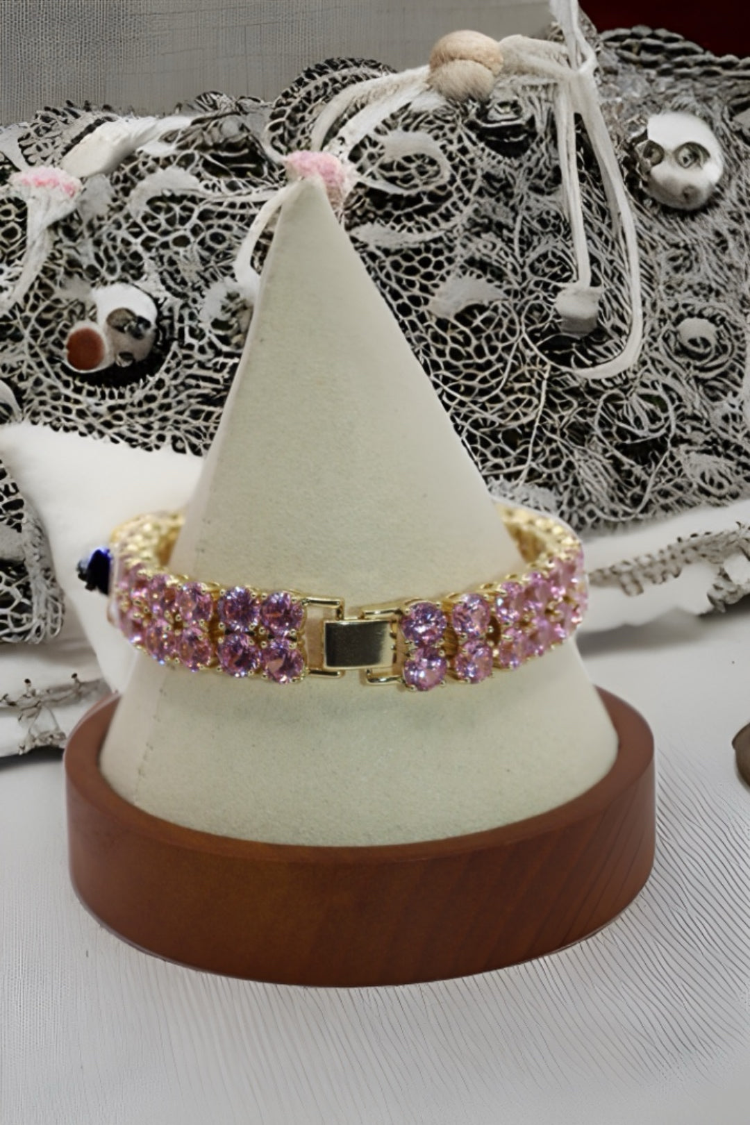 Pink Bangle