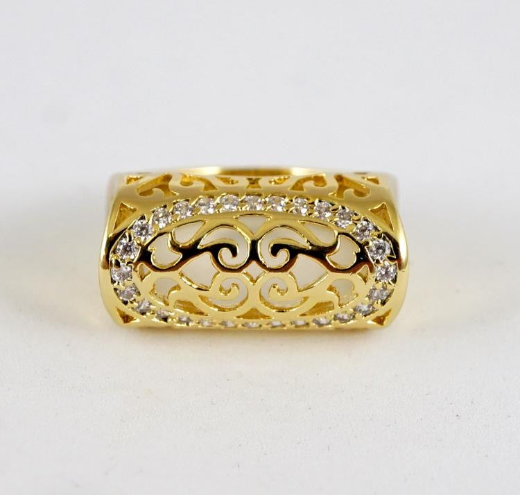Anillo nudo de bruja