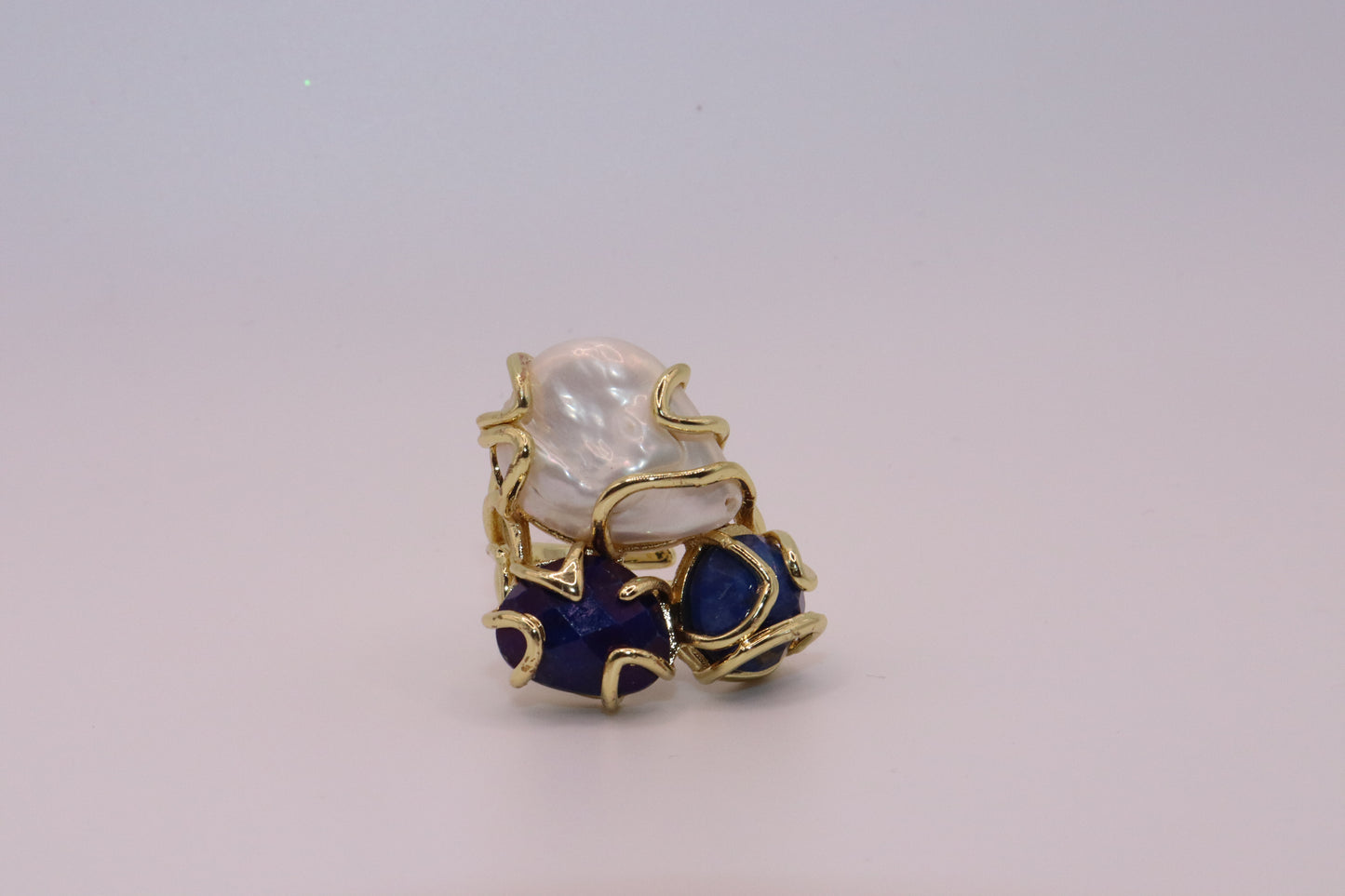 Hermoso anillo abierto