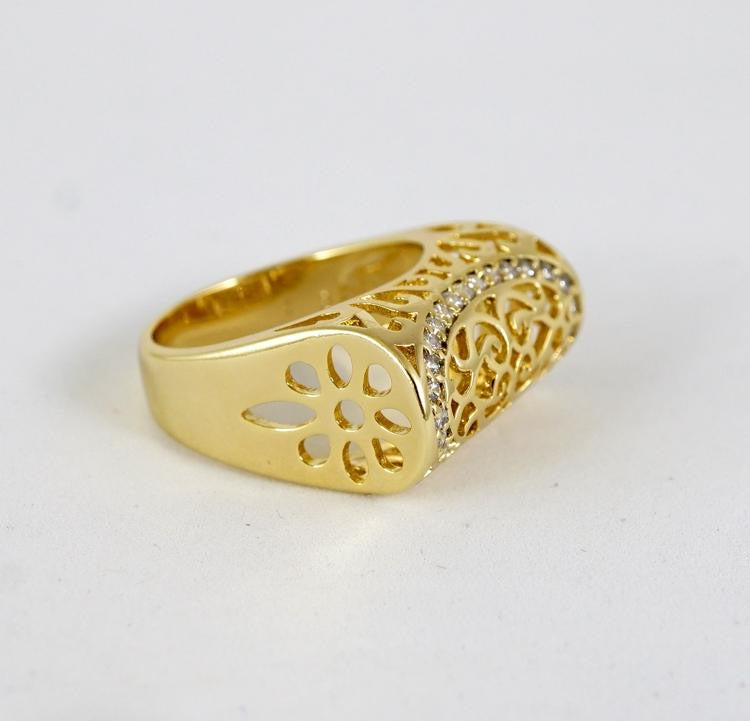 Anillo nudo de bruja