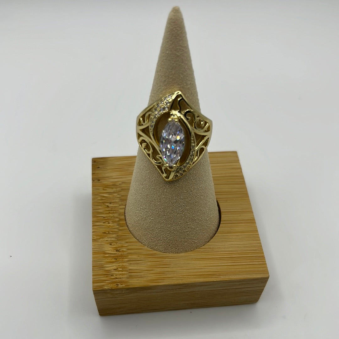 Anillo almendrita