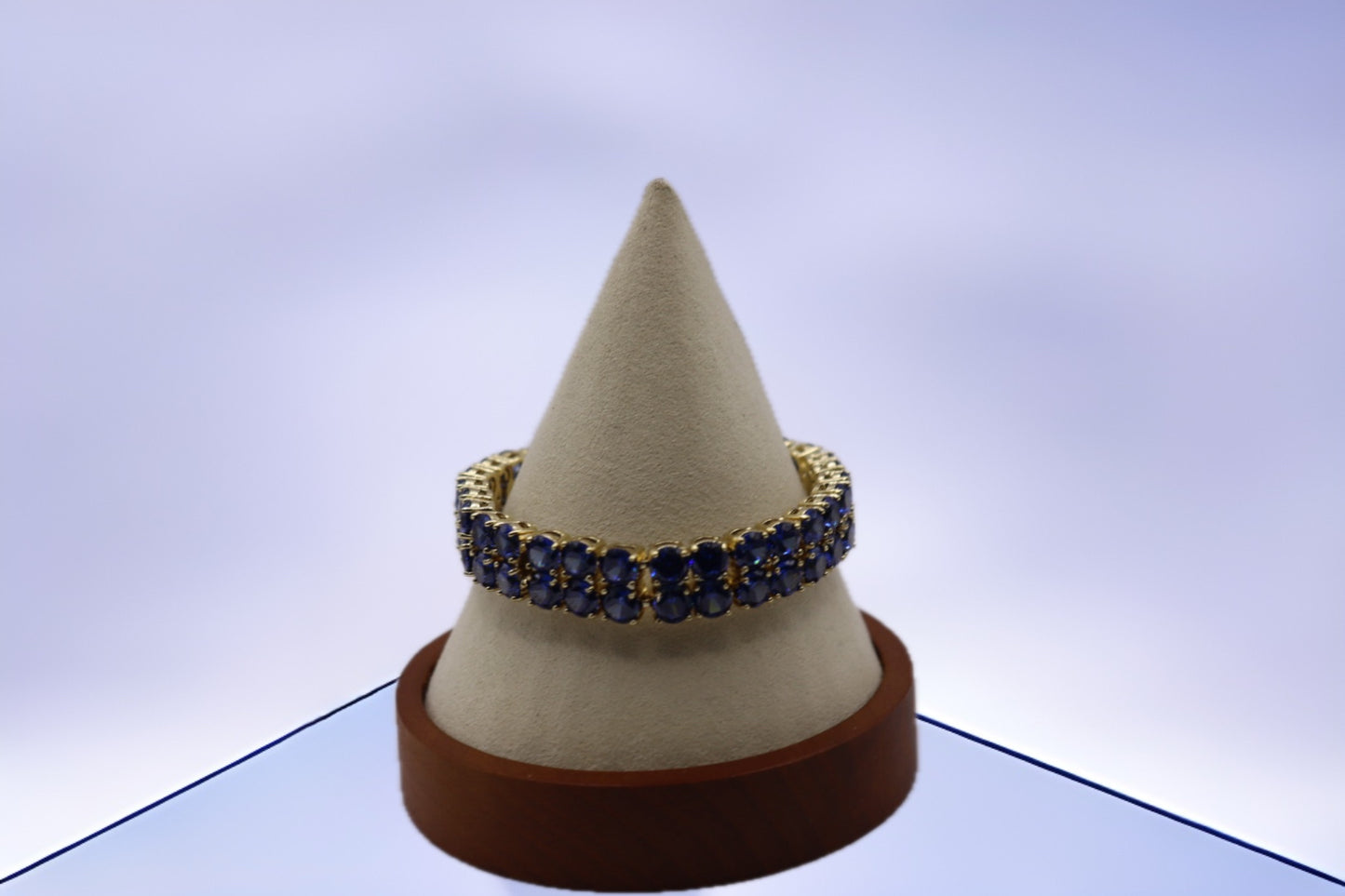 Blue bangle