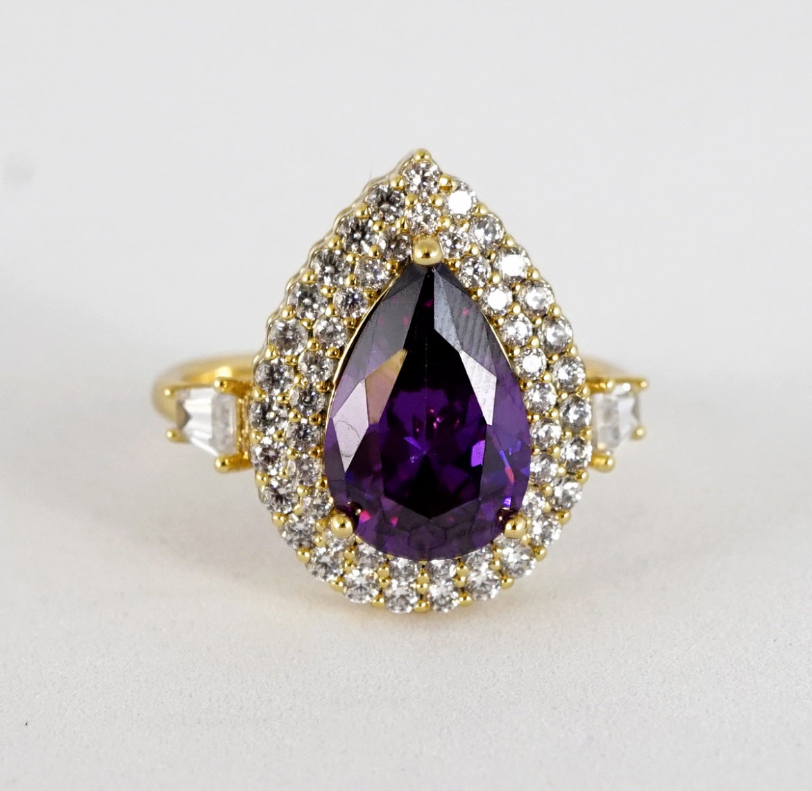 Anillo gota