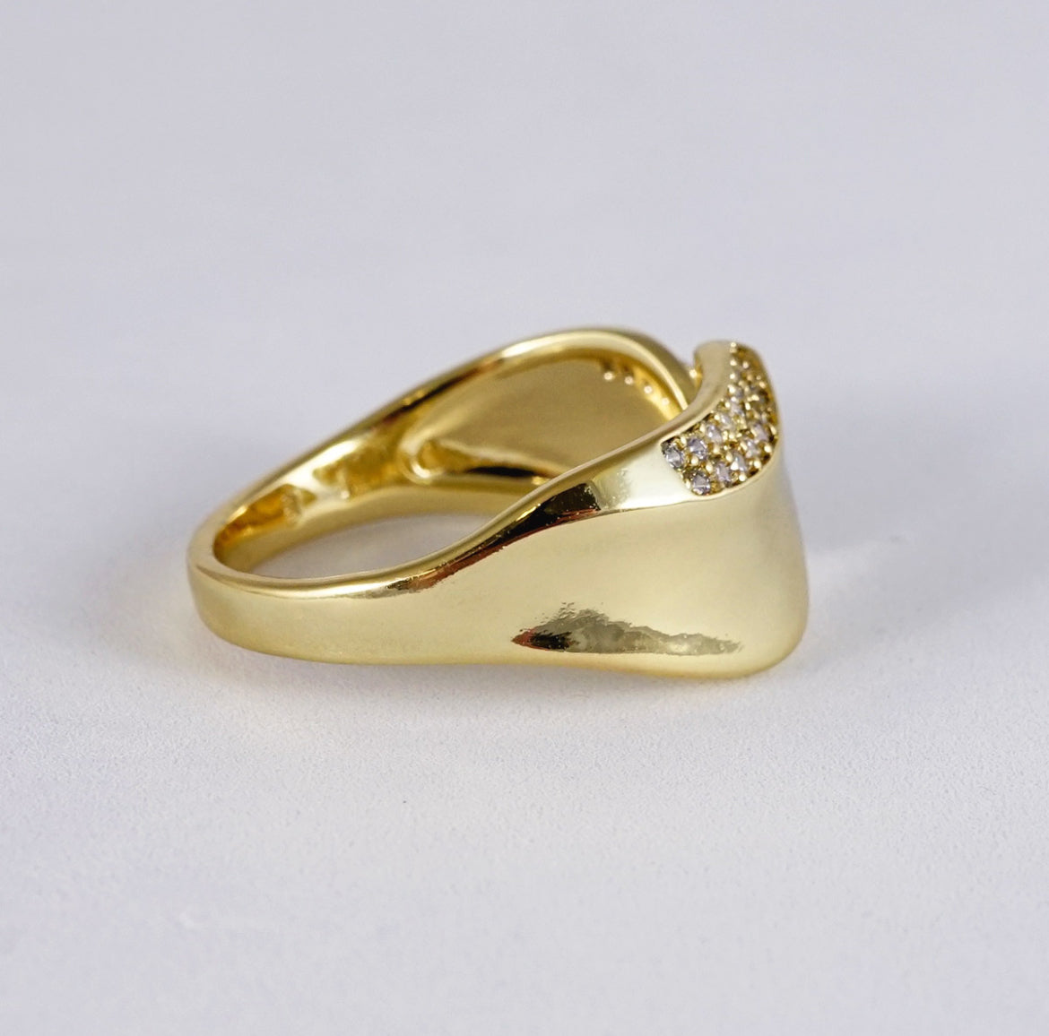 Open ring
