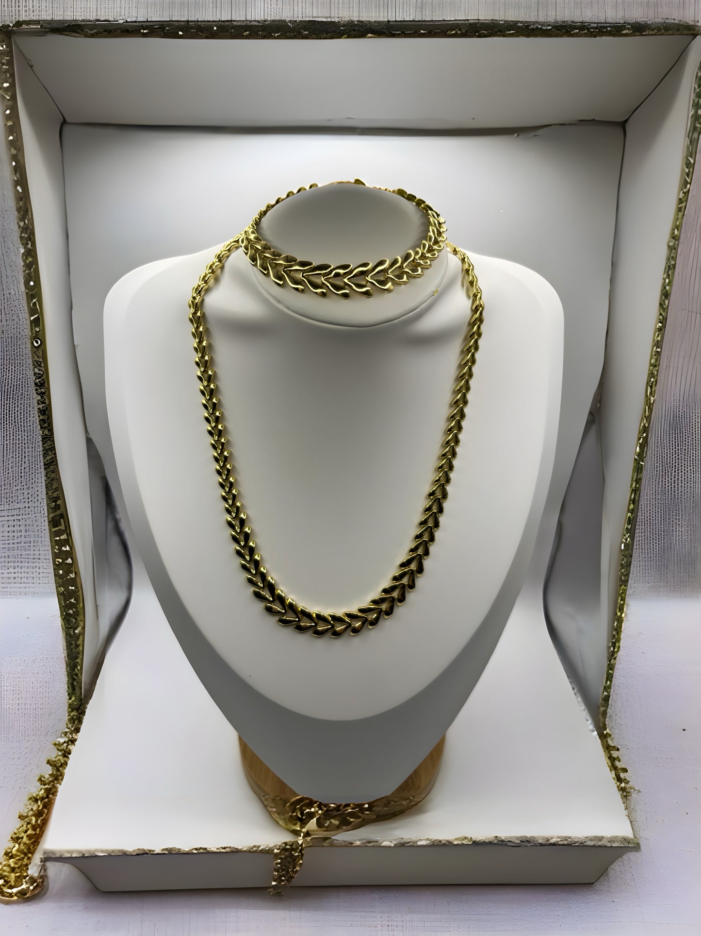 Set de collar y pulcera