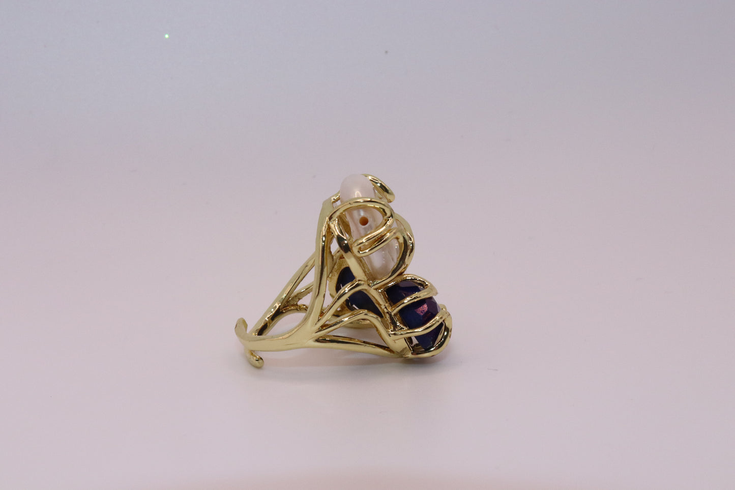 Hermoso anillo abierto