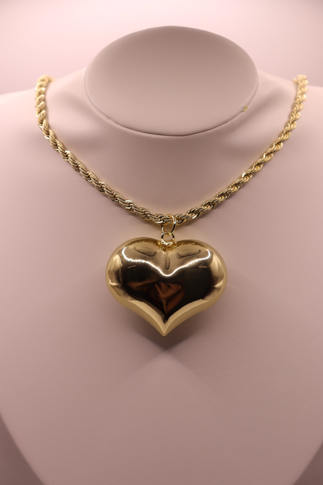 Cadena torsal de corazón