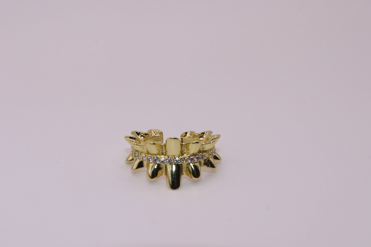 Anillo con circonia