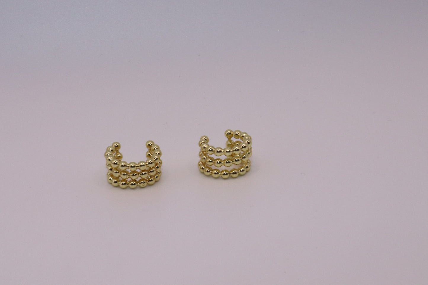 Aretes sin necesidad de hoyo
