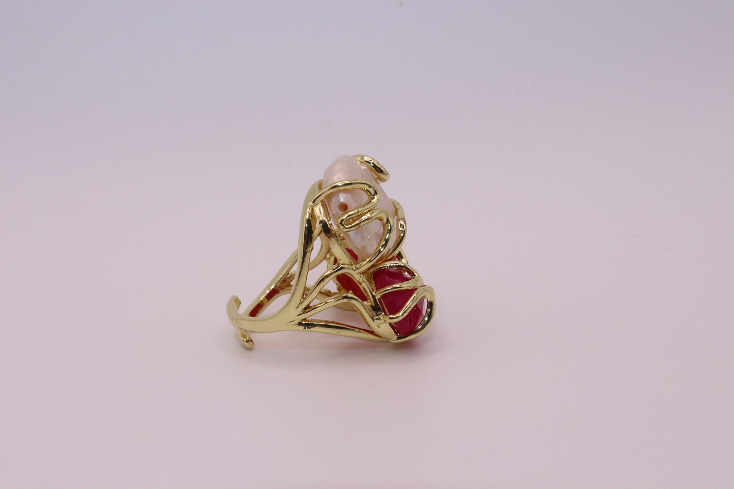 Hermoso anillo abierto