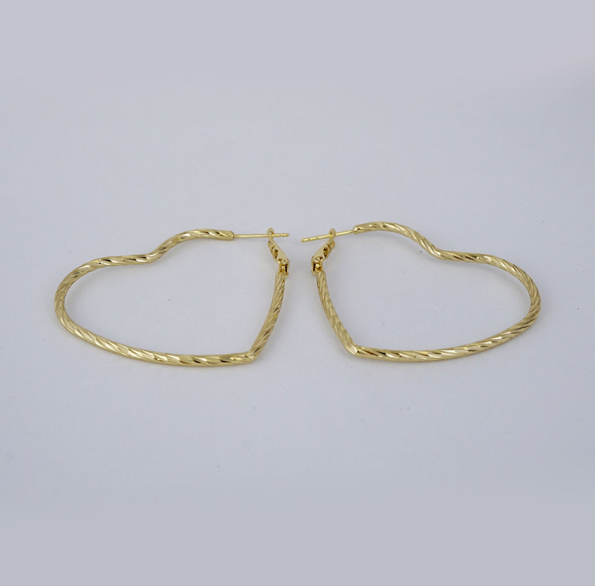 Argollas de corazón