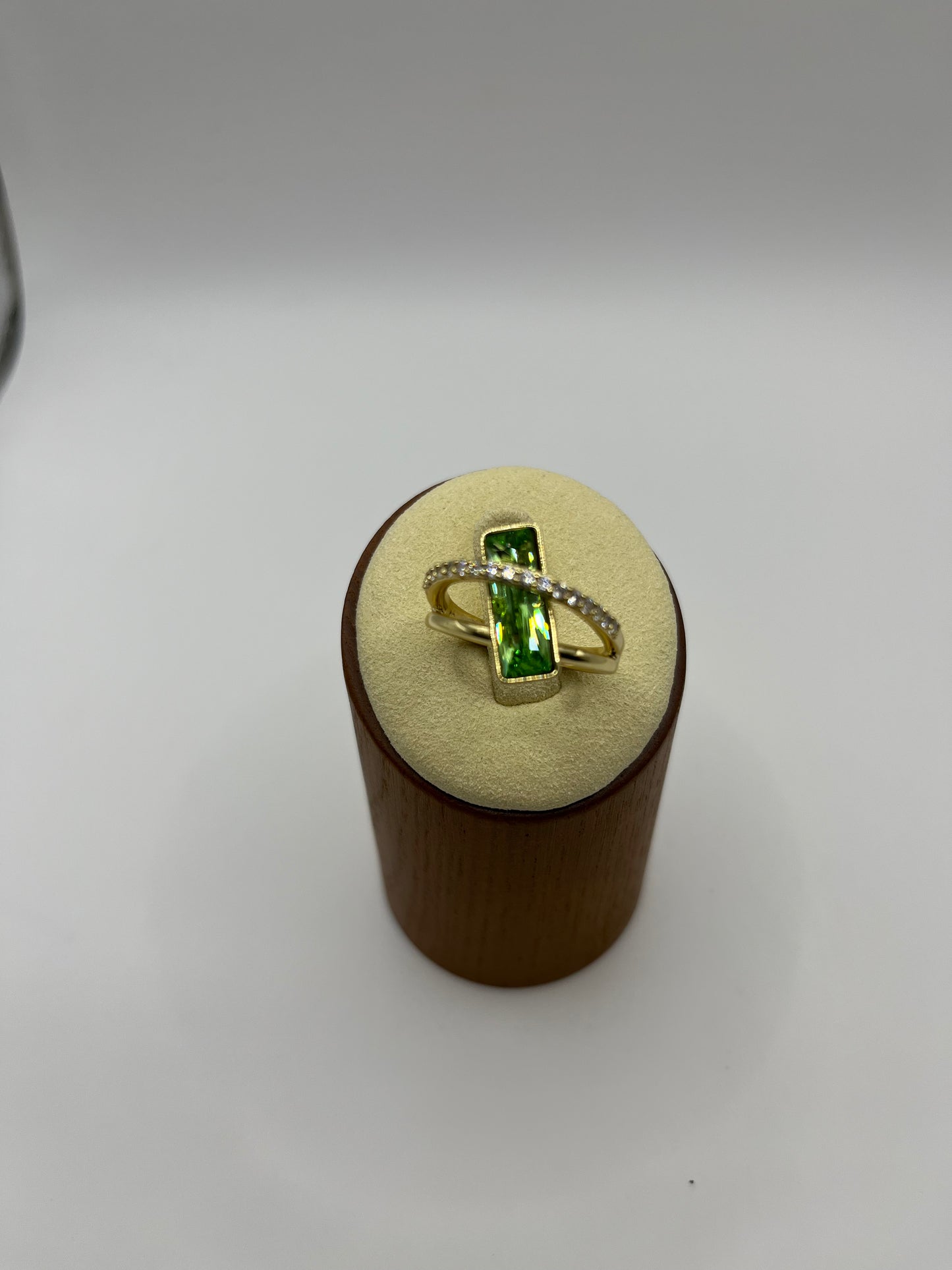 Open ring