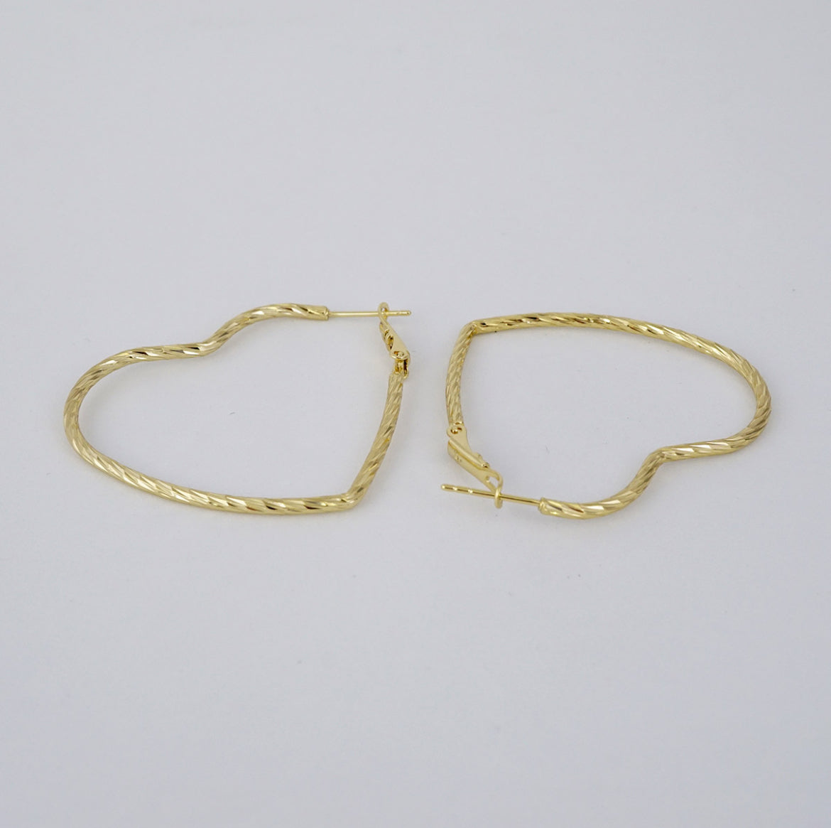 Argollas de corazón
