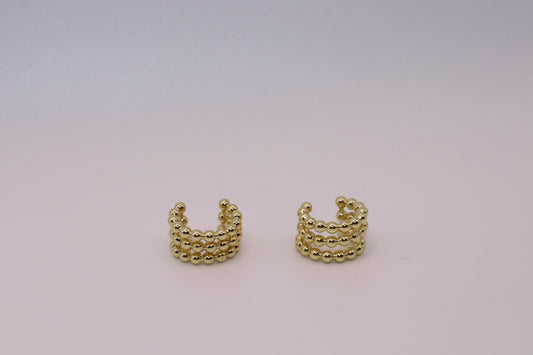 Aretes sin necesidad de hoyo