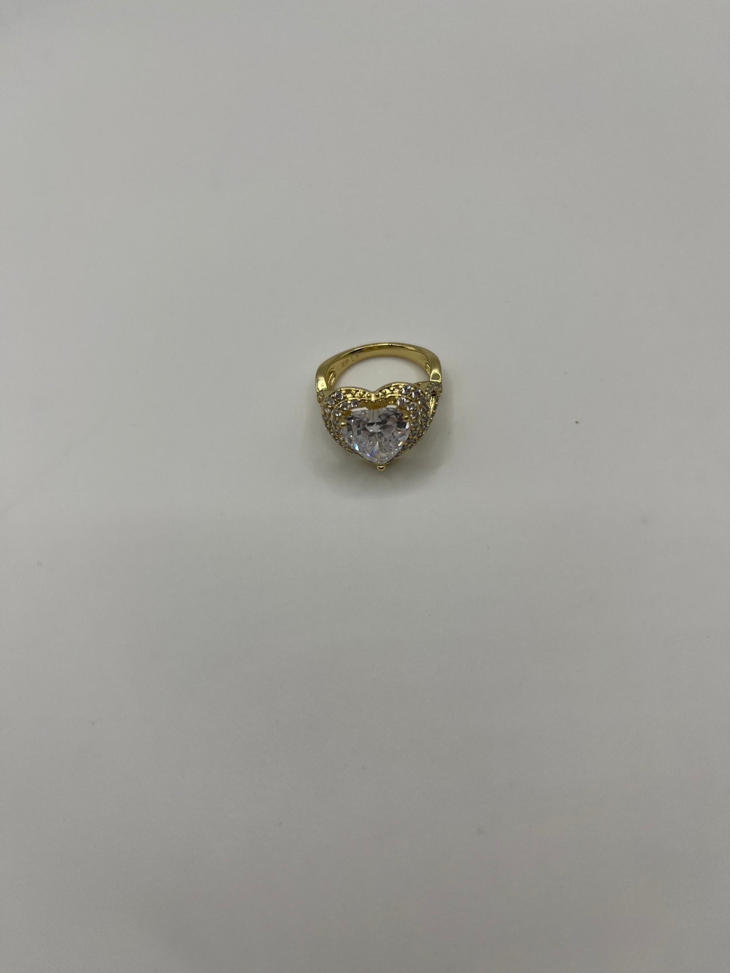 Anillo de corazón