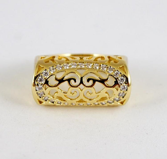 Anillo nudo de bruja