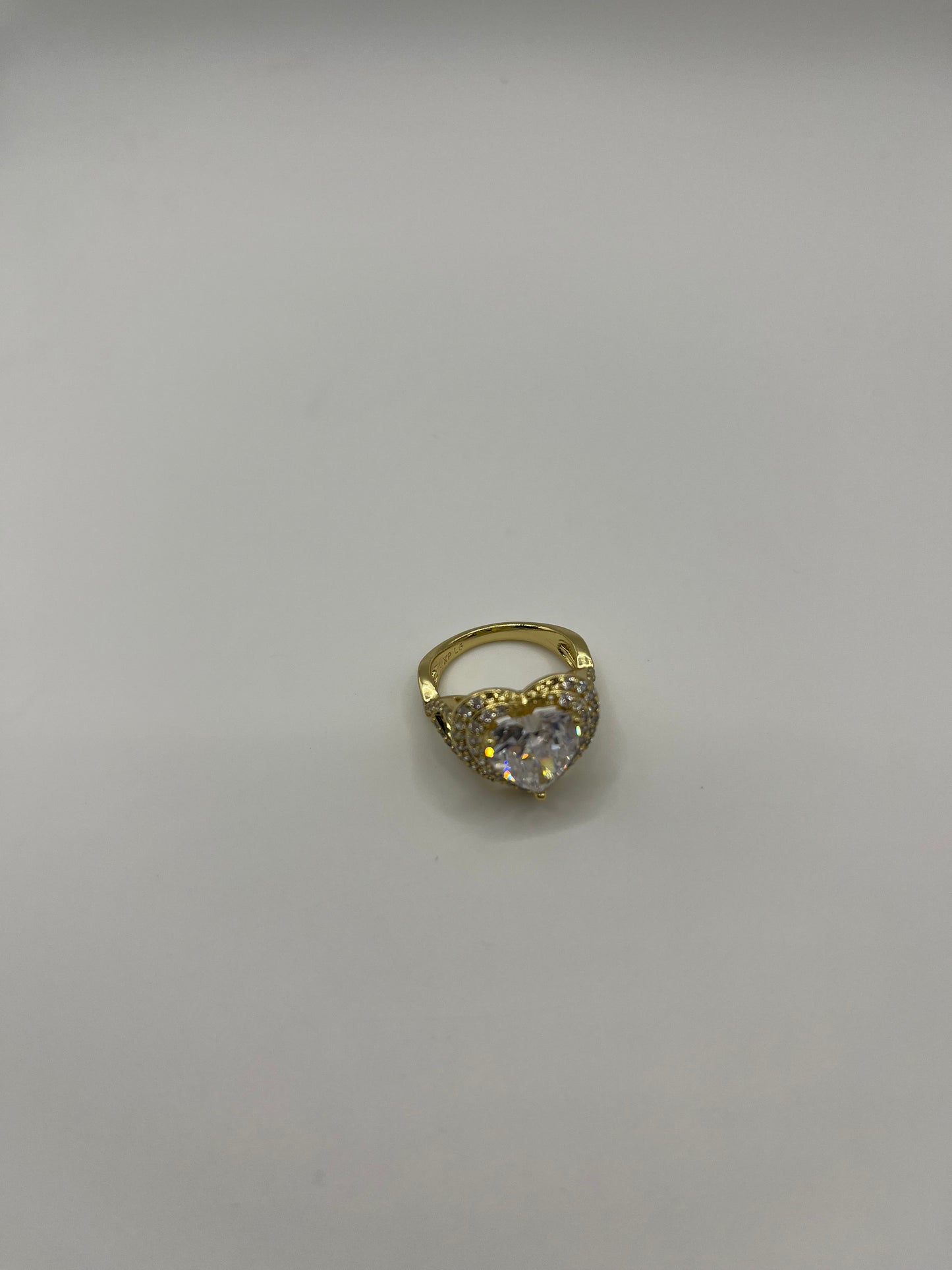 Anillo de corazón