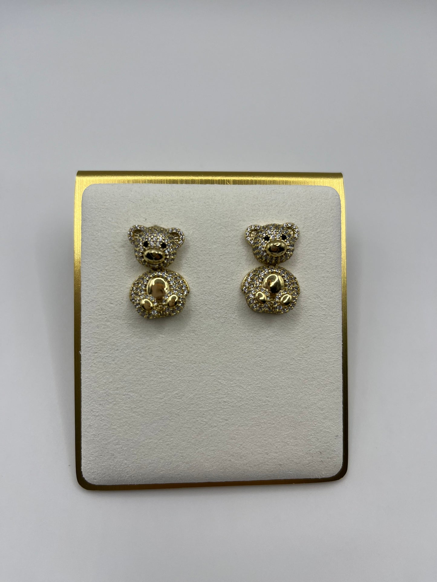 bear earrings