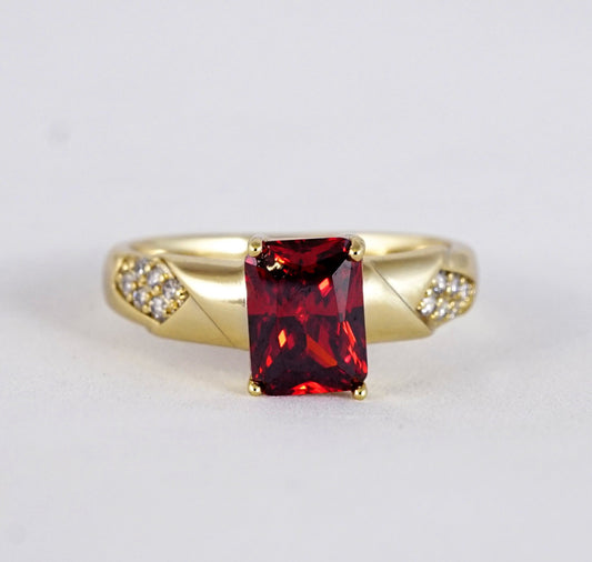 Anillo rojo