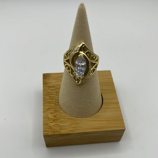 Anillo almendrita