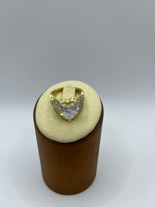 Anillo de corazón