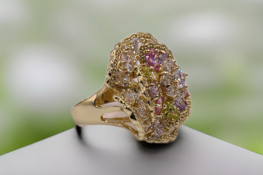 Anillo de Flor