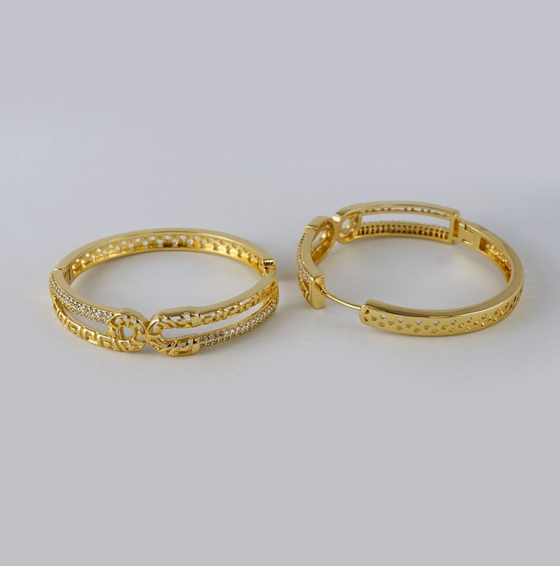 Argollas grandes