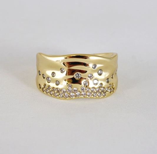 Anillo con circonia