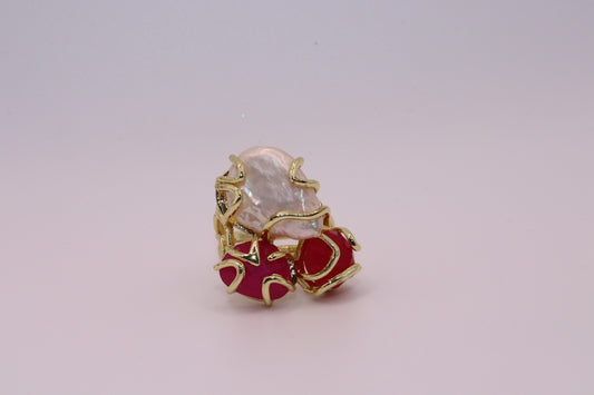 Hermoso anillo abierto
