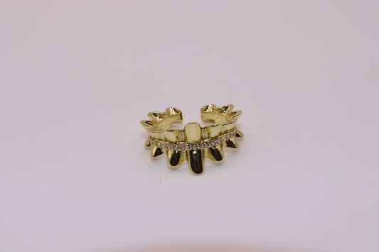 Anillo con circonia