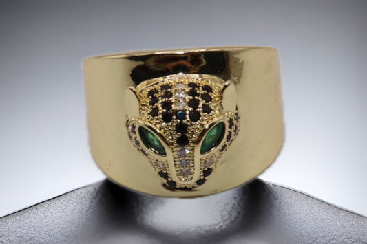Anillo de pantera abierto