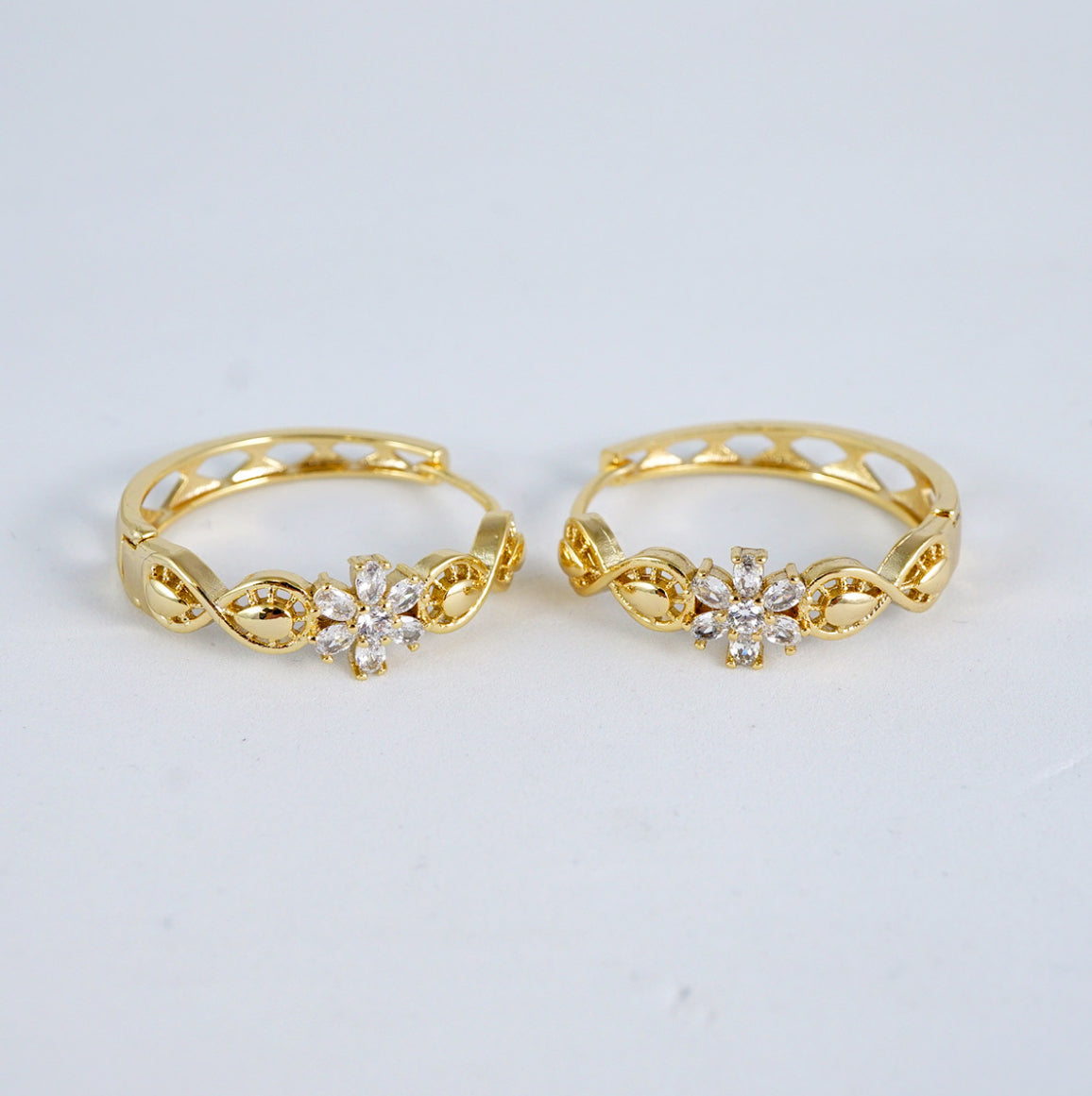 Argollas de flor