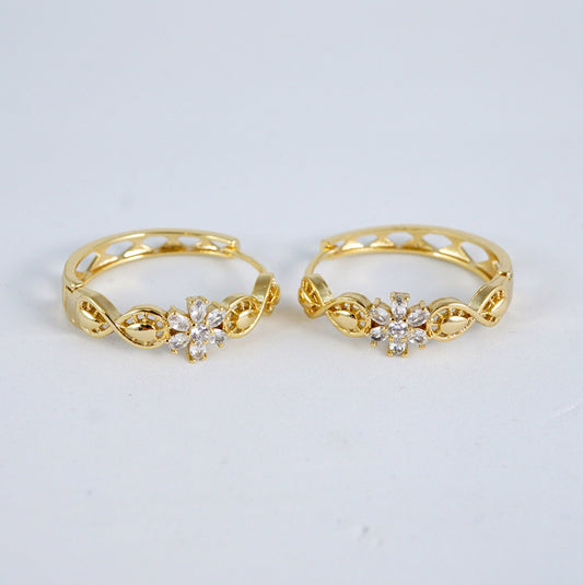 Argollas de flor
