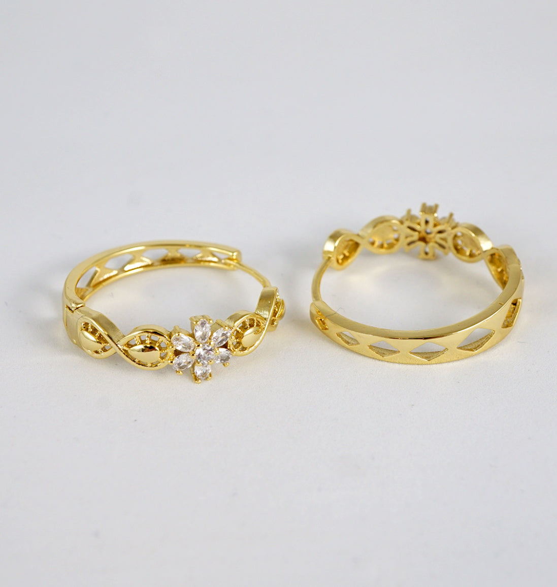 Argollas de flor