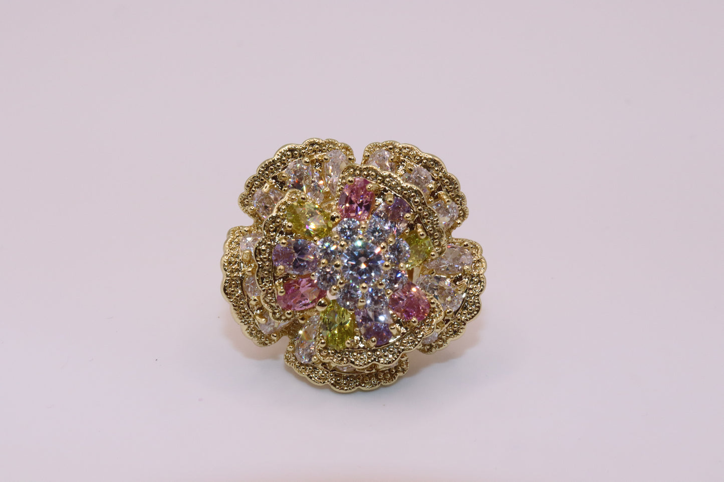 Anillo de Flor