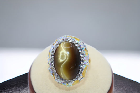 Ojo de tigre ring