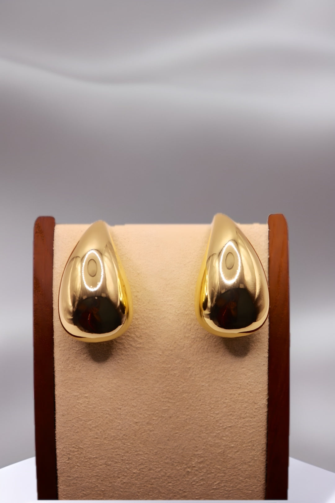 Aretes de gotitas