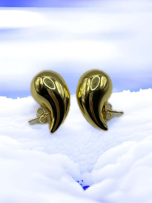 Aretes de gotitas
