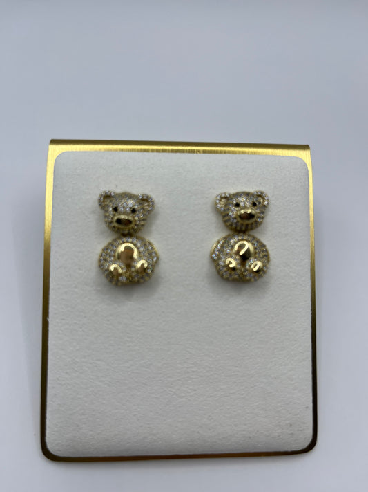 bear earrings