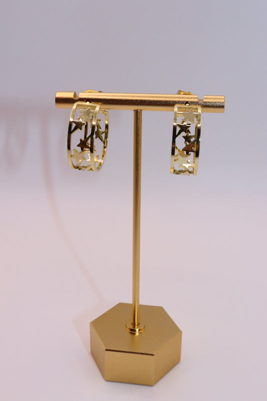 Argollas estrella